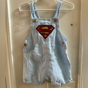 DC Comics Superman Shortalls